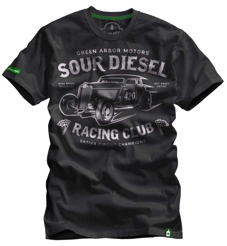 Sour Diesel - Marijuana Strain T-Shirts, Cannabis Inspired Apparel ...